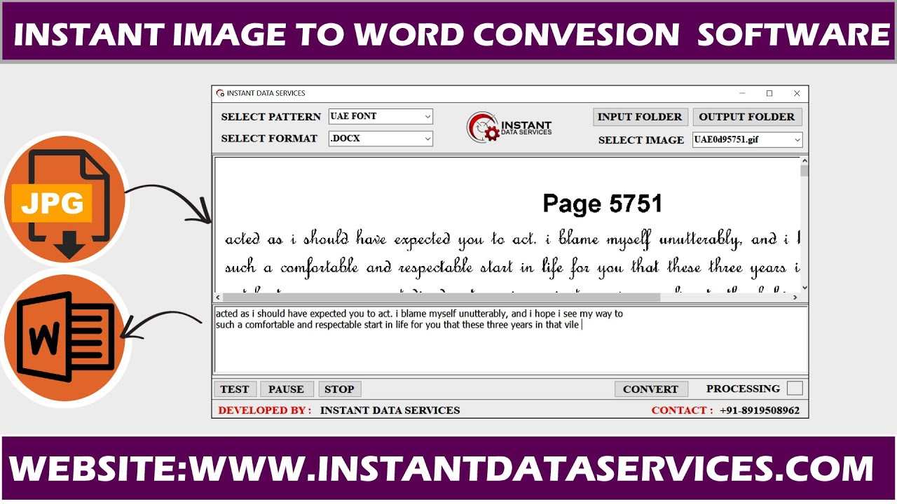 IMAGE TO WORD