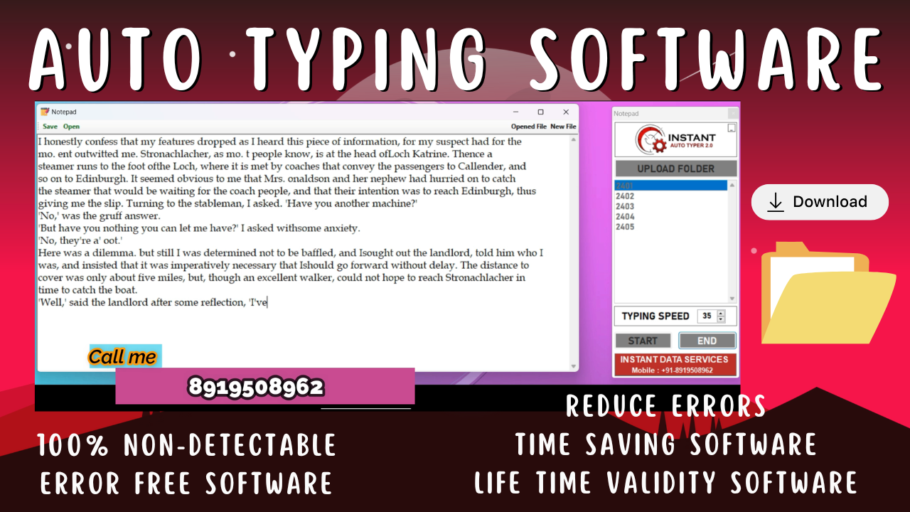 Notepad Plus Auto Typer Software